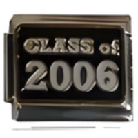 Class of 2006 Italian Charm image