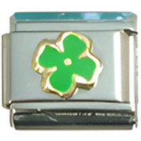 Clover Italian Charm image