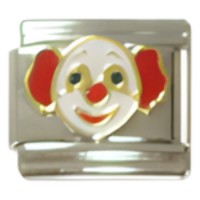 Clown Italian Charm image