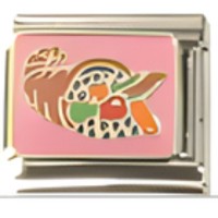 Cornucopia Italian Charm image