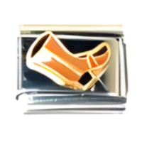 Cowboy Boot Italian Charm image