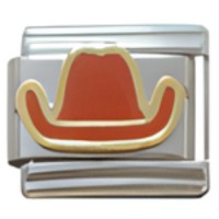 Cowboy Hat Italian Charm_1 image