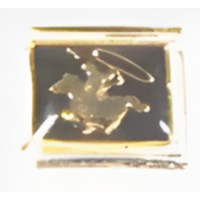 Cowboy Italian Charm image