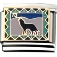 Coyote Italian Charm image