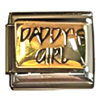 Daddys Girl Italian charm-1