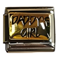 Daddys Girl Italian charm-1 image