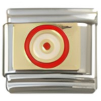 Dart Board Italian Charm image