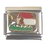 Dog House Italian Charm image