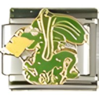 Dragon Italian Charm image