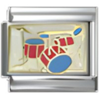 Drum Set Italian Charm 2 image