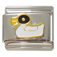 Duck White Italian Charm image