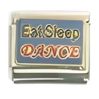 East Sleep Dance Italian Charm image