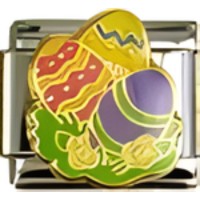Easter Eggs Italian Charm image