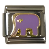 Elephant Italian Charm_1 image