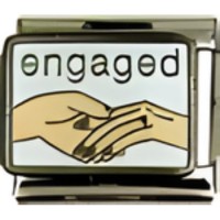 Engaged Italian Charm image