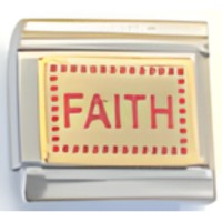 Faith Italian Charm image (1)