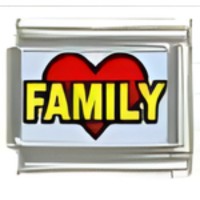 Family Italian Charm image