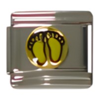 Feet Italian Charm image