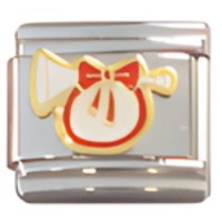 Festive Trumpet Italian Charm image