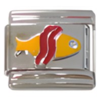 Fish 3 Italian Charm image