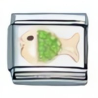 Fish Italian Charm5 image