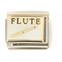 Flute Italian Charm image