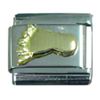 Footprint Italian Charm image