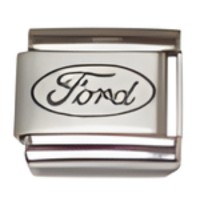 Ford Logo Laser Italian Charm image