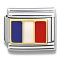 France Flag Italian Charm_1 image