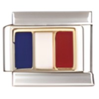 France Flag Italian Charm_2 image