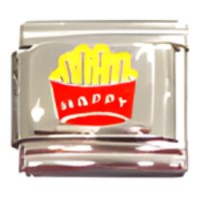 French Fries Italian Charm image