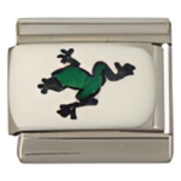 Frog C.A.S.T. Enamel Italian Charm image