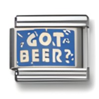 Got Beer Italian Charm image