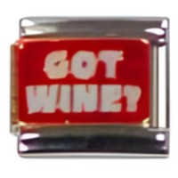 Got Wine Italian Charm image