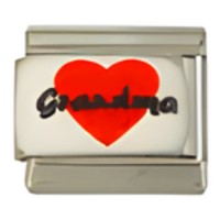 Grandma C.A.S.T. Enamel Italian Charm image