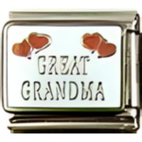 Great Grandma Italian Charm image