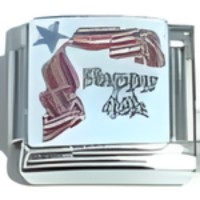 Happy 4th Italian Charm image