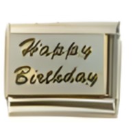 Happy Birthday Italian Charm image