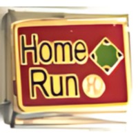 Home Run Italian Charm image