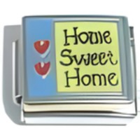 Home Sweet Home Italian charm image