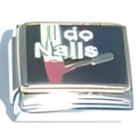 I Do Nails Italian Charm image (1)