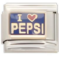 I (heart) Pepsi Italian Charm image
