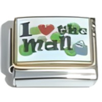 I (heart) the Mall Italian Charm image