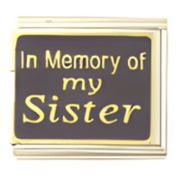 In Memory of Sister Megalink Italian Charm image