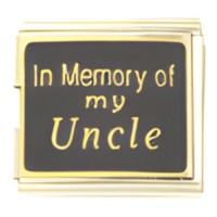 In Memory of my Uncle Megalink Italian Charm image