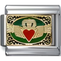 Irish Cladaugh Italian Charm_1 image