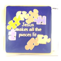 Jesus Megalink Italian Charm-1 image