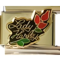 Lady Harley Italian Charm image