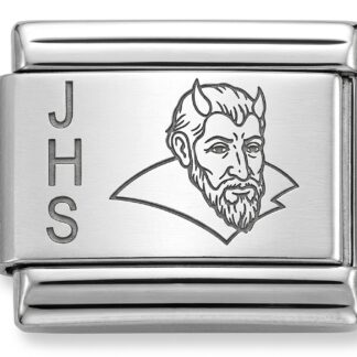 Custom Laser Italian Charm