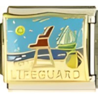 Lifeguard Italian Charm image